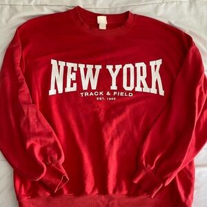 H&M New York crewneck